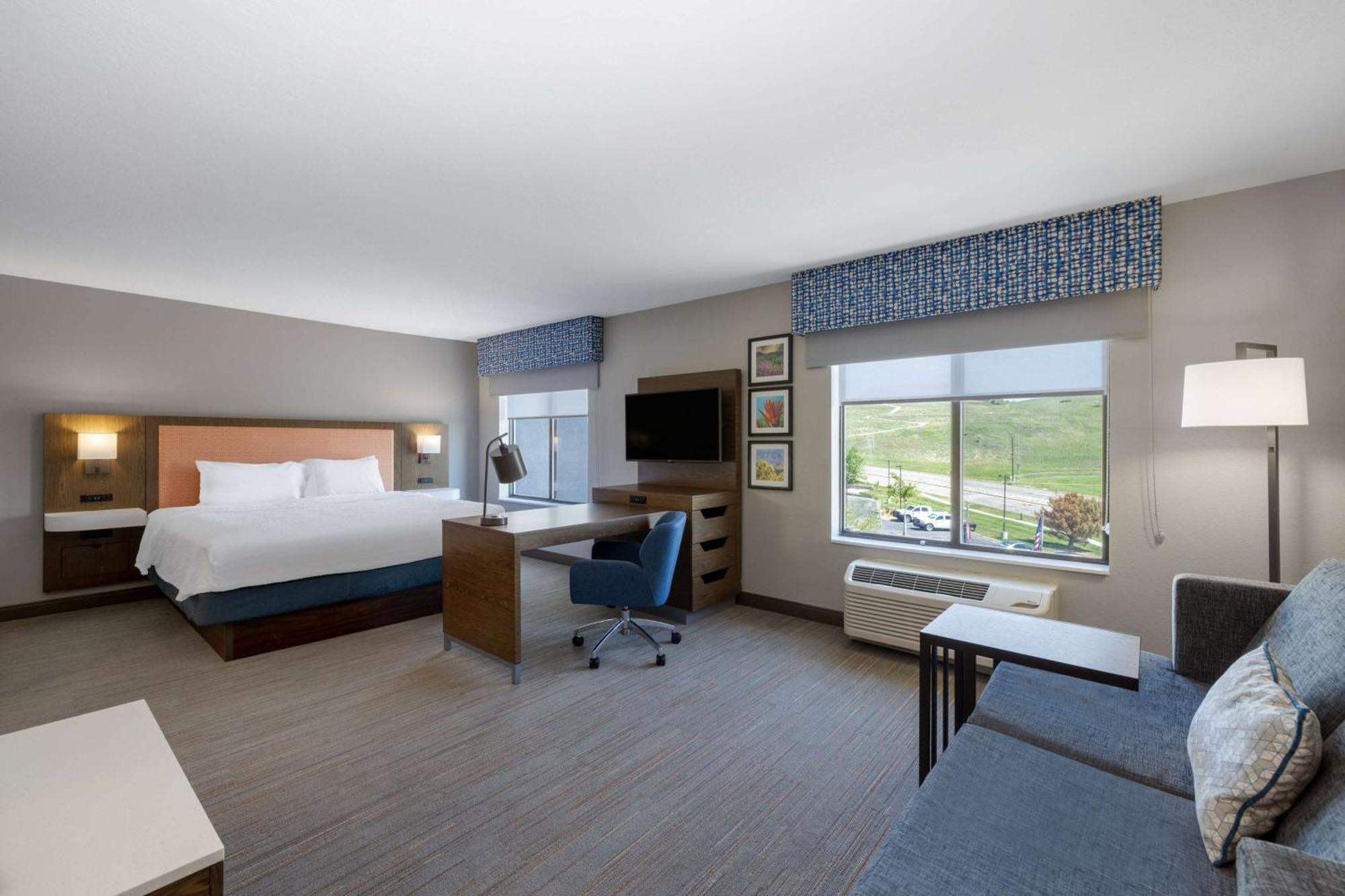 Newly Renovated-Hampton Inn & Suites Casper Kültér fotó