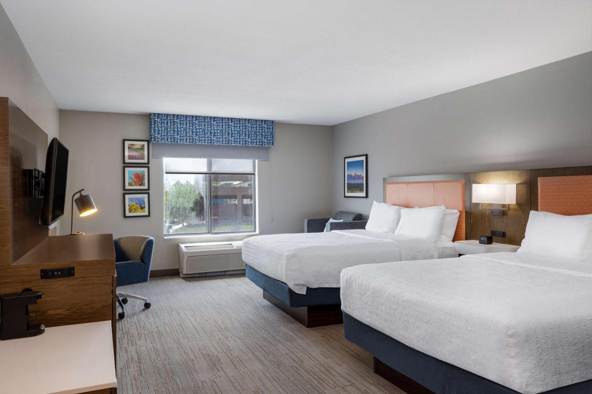 Newly Renovated-Hampton Inn & Suites Casper Kültér fotó