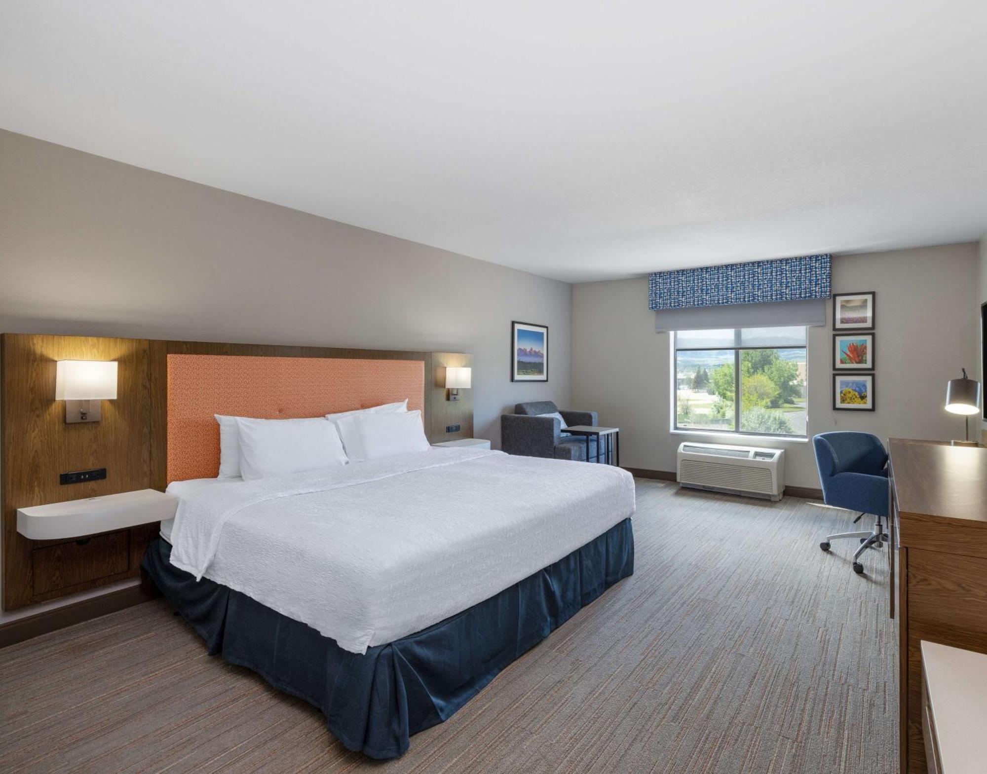 Newly Renovated-Hampton Inn & Suites Casper Kültér fotó